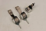 Rear Right Left Center Upper Seat Belt Oyster Set Bmw Oem F10 528I M5 2011-2016. Fixed Price $69.99.