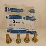 4 Gm Oem 01-07 Aztek Restraint Systems Rear Seat Belts-buckle End Bolt 15677022. Fixed Price $20.80.
