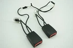 Mercedes CL600 01-06 Rear Seatbelt Buckle Left & Right Side Pair 2158600969. Fixed Price $27.44.