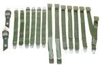 1968-69 Dodge Plymouth Body Green Bench Seat Belts Full Set Charger Gtx Rr. Fixed Price $899.95.