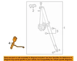 Gm Oem 12-15 Camaro Restraint Systems Front Seat Belts-buckle 19257766. Fixed Price $283.19.