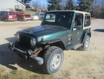 Wrangler 2001 Seat Belt Rear 367468. Fixed Price $104.90.