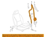 Chevrolet Gm Oem 11-12 Malibu Front Seat-belt & Retractor Left 19256923. Fixed Price $151.55.