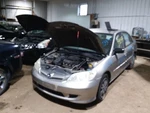 Civic 2004 Seat Belt Rear 2124100. Fixed Price $61.75.