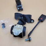 Lr Series Early Defender 87- Front Left Hand Seat Belt Kit MXC5493. Fixed Price $249.95.