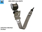 7357060170A1 03 07 Lexus GX470 Left Rear 3RD Row Retractor. Fixed Price $99.00.