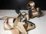 2000-2006 Mercedes W220 S500 S600 Rear Center Seat Belt Assembly 2208601685. Fixed Price $23.75.