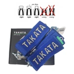 Takata Blue Racing Seat Belt Harness 4 Point 3" Snap On Camlock Universal. Fixed Price $95.56.
