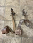 Vw MK1 Rabbit Caddy Pick Up Pair Peanut Front Seat Belts Oem. Fixed Price $60.00.