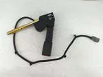 2004-2005 Ford Ranger Passenger Right Seat Belt Front Retractor Black GHI1V. Fixed Price $105.00.