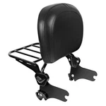 Hogworkz Black Detachable Sissy Bar & Luggage Rack - HW157228. Fixed Price $169.98.