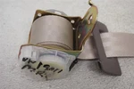 Lexus LS430 2001-2003 Rear Center Middle Seat Belt 73350-50160-A0. Fixed Price $65.03.