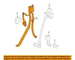 Chrysler Oem 19-23 Durango Rear Seat Belts-outer 6JW861X9AA. Fixed Price $165.04.