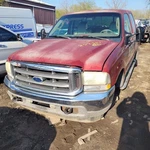 Seat Belt Front Bench Split 40/20/40 Fits 03-04 Excursion 1772870. Fixed Price $75.00.
