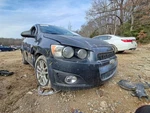 2016 Chevrolet Sonic Front Driver Seat Belt Retractor Used 148K Miles 4DR Blk. Fixed Price $100.70.