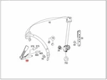 Genuine Mercedes V251 W164 W251 X164 Mpv Left Seat Belt Buckle 25186025699051. Fixed Price $243.07.