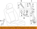 Gm Oem Front Seat-belt & Retractor Left 19257946. Fixed Price $263.36.