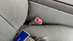 03-05 Lincoln Aviator Passenger Right Front Seat Belt Buckle Receiver Gray Bl. Fixed Price $135.31.