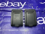 10-16 Lot 2 Mercedes-benz E350 Child Safety Seat Belt Top Lock Cover SP5856 Oem. Fixed Price $32.76.
