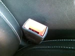 Seat Belt Front Bucket Driver Buckle Fits 21-25 Grand Cherokee 857181. Fixed Price $75.00.