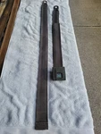 1973 Gm Oe Date ROBBINS-JR-6704 Buckle ,f B-body Model 9500 Grey Seat Belts. Fixed Price $20.00.