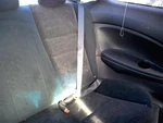 2010 Honda Accord Seat Belt W Retractor Left Rear 2DR Coupe 34383. Fixed Price $84.00.