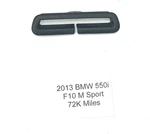 11-16 Bmw F10 M5 550 535 528 Rear Deck Seat Belt Cover Panel Trim 9116275 Oem. Fixed Price $9.99.