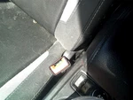 Passenger Right Front Seat Belt Buckle Fits 12 Focus 3292637. Fixed Price $40.00.