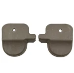 2000 - 2005 Ford Excursion Oem Tan Seat Track Bracket Cover Trim Pair Set Of. Fixed Price $89.00.