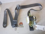 04-08 Toyota Solara Coupe Right Passenger Side Front Seat Shoulder Belt. Fixed Price $65.00.