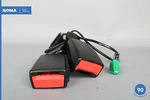 10-15 Jaguar Xjl X351 Rear Center Left Side Seat Belt Dual Buckle Set Pvj Oem. Fixed Price $61.84.