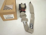 New Oem Genuine Ford Front Seat Belt Retractor 2003-2004 Lincoln Town Car Tan. Fixed Price $85.00.