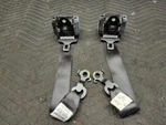Bmw E70 X5 Third Row Upper Seatbelts Schwarz 72117161856. Fixed Price $59.99.