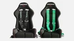 Takata Racing Seat Belt Harness 4 Point Snap-on 3" Cam Lock Universal Black. Fixed Price $89.90.