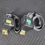 1992-1996 Ford F-150 Super Cab Front Right Left Seat Belt Retractor Set Oem Gray. Fixed Price $124.39.