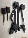 Amsafe Seat Belt And Retractors (2). Fixed Price $44.95.