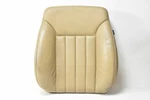 06-10 Mercedes W251 R500 R350 Front Left Driver Top Upper Seat Cushion Beige Oem. Fixed Price $120.00.