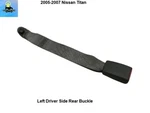 888437S281 05 06 07 Nissan Titan Left Rear Buckle Latch. Fixed Price $39.00.
