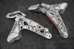 Set 2 Left Right Seat Belt Mount Support Bracket Oem Aston Martin V8 Vantage 08. Fixed Price $79.99.