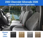 Madera Seat Covers For 2002 Chevrolet Silverado 2500. Fixed Price $205.00.
