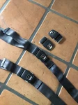 Kangol Seat Belt Mercedes W113 250 230 Sl Jaguar Xke Austin Healy Dated 1967 Oem. Fixed Price $1850.00.