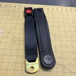 Beams Okla 470 P0208 Female Black Seat Belt #R1523 Model 1301 And Sleave. Fixed Price $25.00.