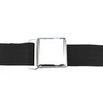 Point Black Retractable Seat Belt Airplane Buckle - Each Saftboy STBSB2RABK. Fixed Price $109.95.