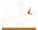 Chevrolet Gm Oem 09-10 Impala Front Seat Belt-buckle Tensioner Left 19181910. Fixed Price $213.16.
