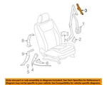 Gm Oem 06-11 Dts,lucerne Restraint Systems Front Seat Belts-adjuster 25918390. Fixed Price $32.32.