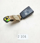 2007-2015 Audi Q7 4L Rear Center 2ND Row Seat Belt Buckle Receiver Oem. Fixed Price $49.95.