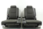 07-14 Oem Gm Chevy Tahoe Yukon Suburban 3RD Row Rear Seats Black Cloth Armrests. Fixed Price $400.00.