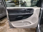 2015 Caravan Lh Driver Side Front Door Interior Trim Panel Lt Gray/black H7X1. Fixed Price $124.45.