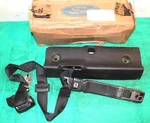 1974 Ford Mustang Ii Ghia Mach Nos Black Lh Front Seat Belt Assembly. Fixed Price $399.00.