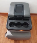2015-2020 Chevy Tahoe Suburban Silverado Gmc Sierra Yukon Grey Cloth Jump Seat. Fixed Price $569.97.